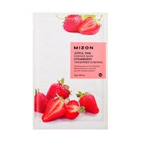 MIZON Joyful Time Essence Mask Strawberry Тканевая маска для лица с экстрактом клубники