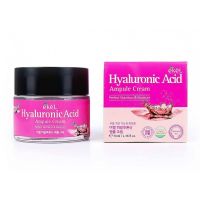 EKEL Hyaluronic Acid Ampule Cream Ампульный крем для лица с гиалуроновой кислотой