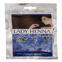 Маска против выпадения волос с Черным тмином LADY HENNA
