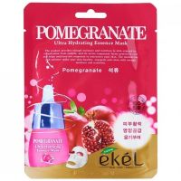 EKEL Pomegranate Ultra Hydrating Essence Mask Тканевая маска для лица с экстрактом граната
