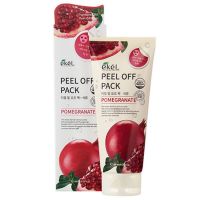 EKEL Peel off pack Pomegranate Маска-пленка с экстрактом граната
