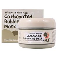 Elizavecca Маска для лица глиняно-пузырьковая - Milky piggy carbonated bubble clay mask