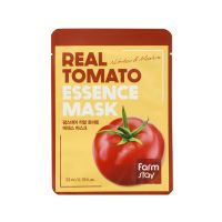 FarmStay Real Tomato Essence Mask Тканевая маска для лица с экстрактом томата