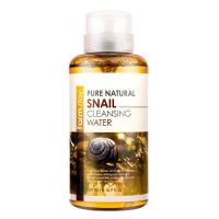 FarmStay Pure Natural Snail Cleansing Water Очищающая вода с муцином улитки