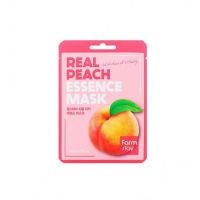 FarmStay Real Peach Essence Mask Маска для лица тканевая с экстрактом персика